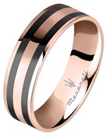 Anello Maserati Uomo Jewels in Ceramica JM223ATZ24023 - JM223ATZ24023